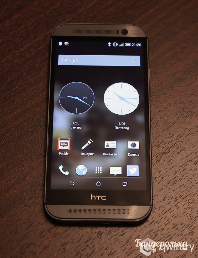 HTC Desire Z, часть 2